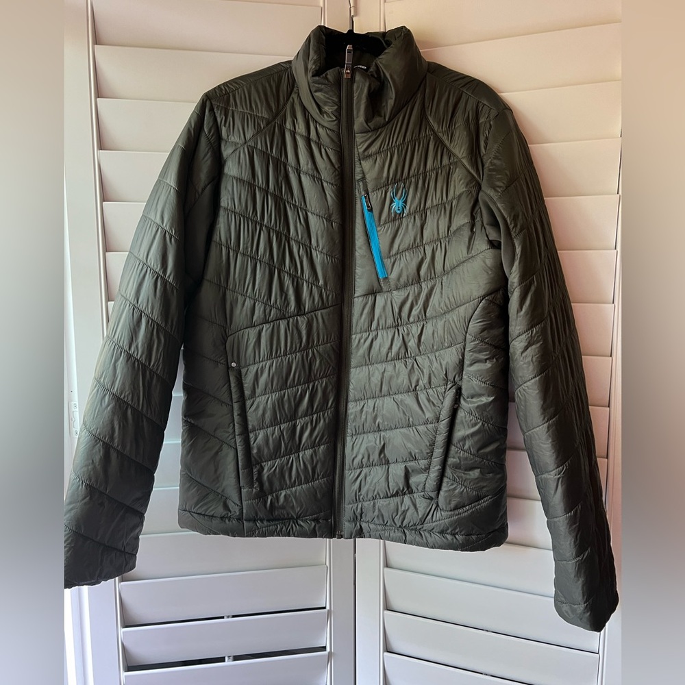 Spyder Lightweight Puffer Jacket